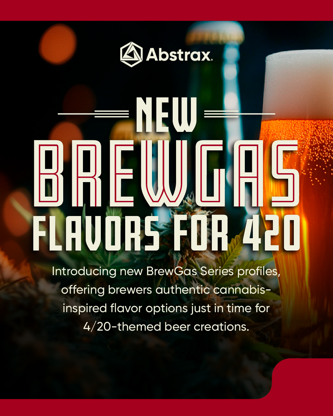 Abstrax Hops New BrewGas Flavors for 4/20