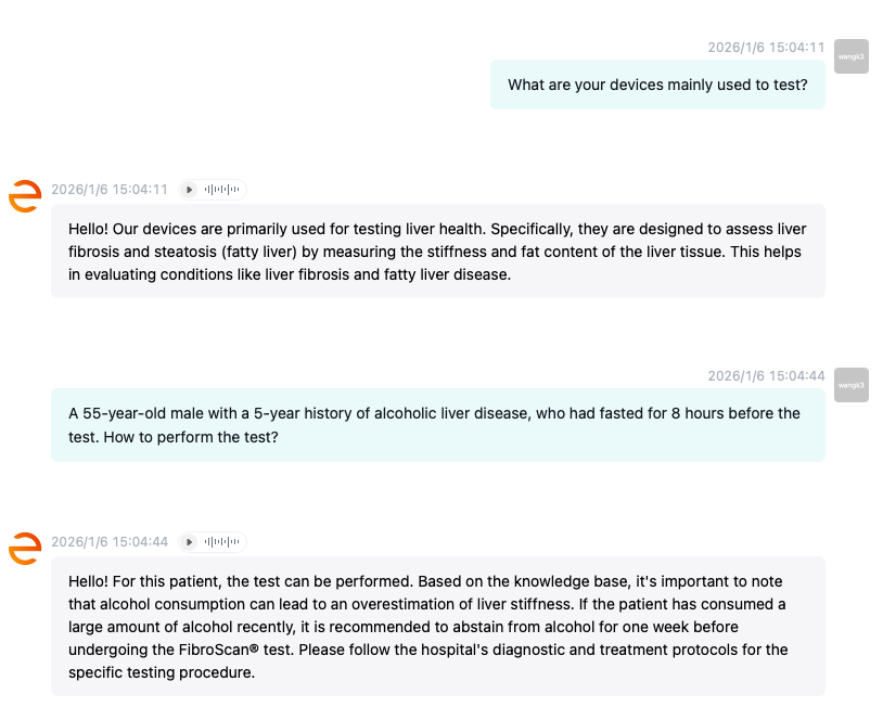 GPTBots.ai Backend – Scenario Demo