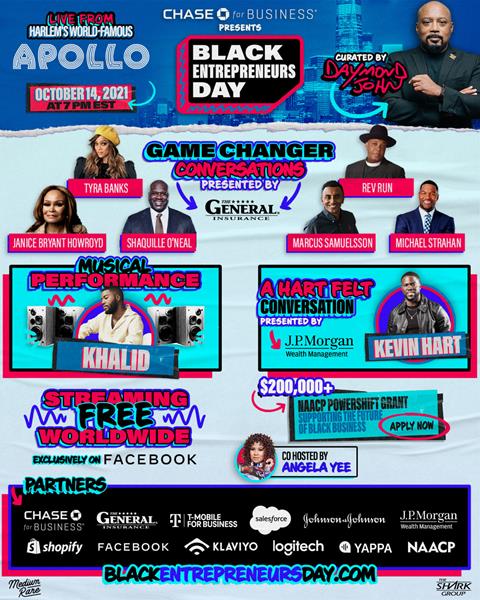 Black Entrepreneurs Day presented by Chase for Business