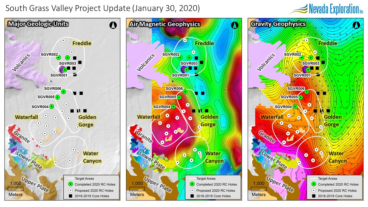 South Grass Valley Project Update (January 30, 2020)