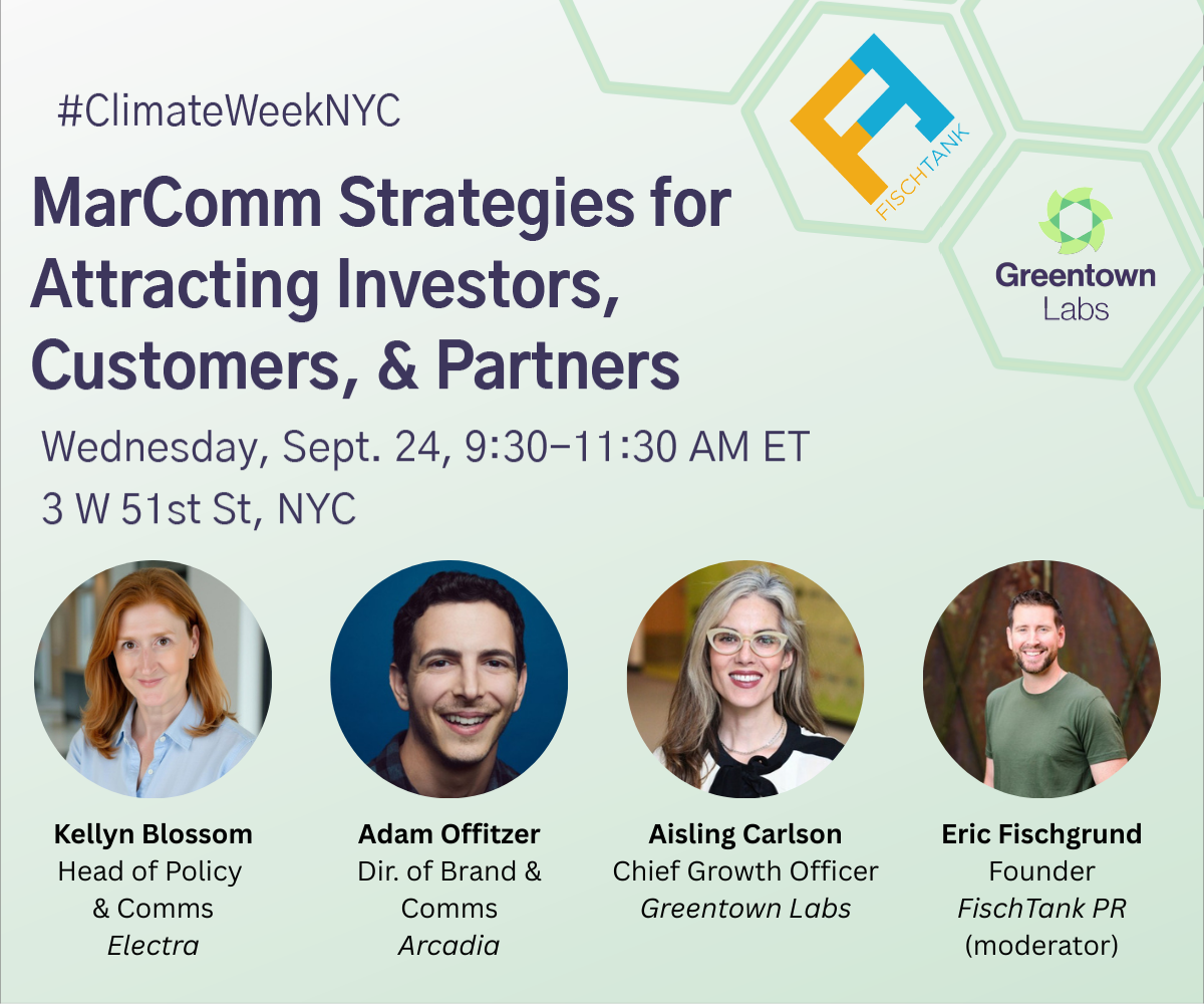 Climate Week NYC 2025