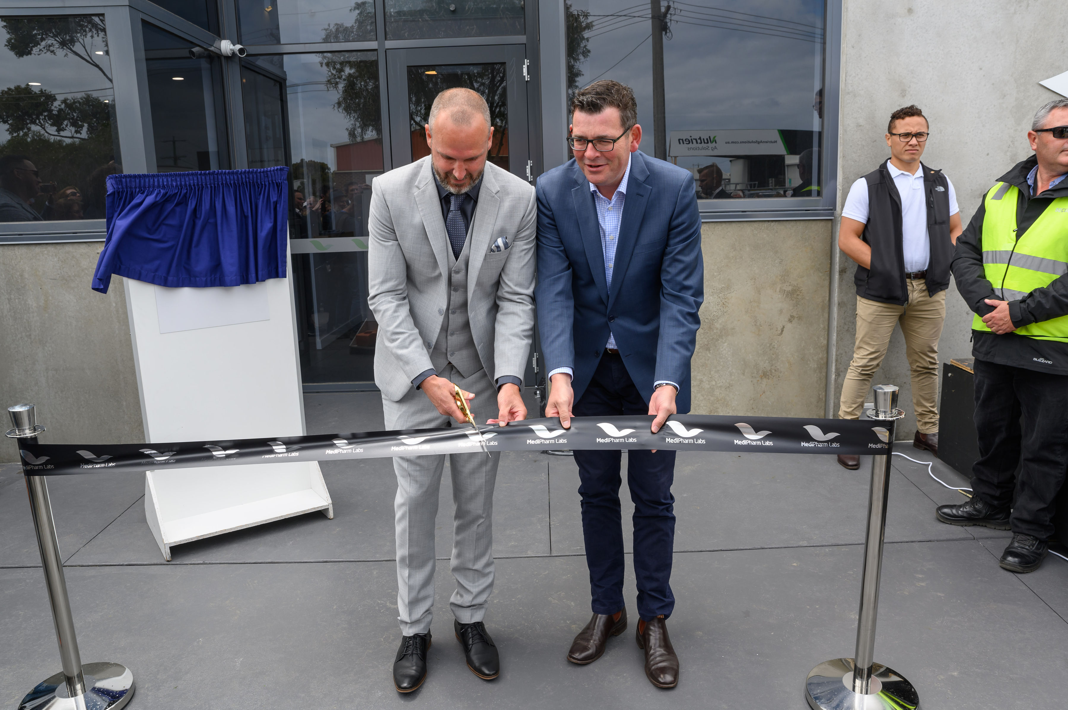 Ribbon Cutting - MediPharm Labs Australia
