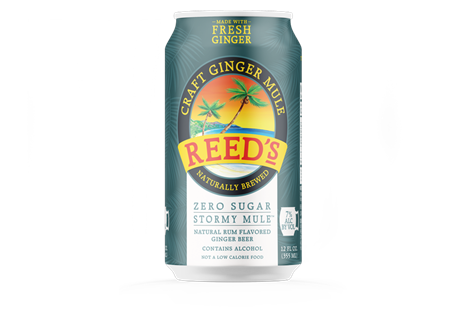 Reed's Zero Sugar Craft Ginger Beer 4 cans by Reed's - Exclusive Offer at  $6.99 on Netrition