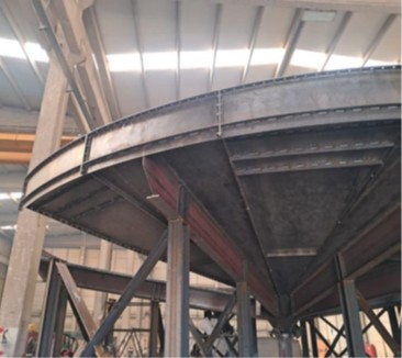 18 Meter Diameter Pre-Leach Thickener 