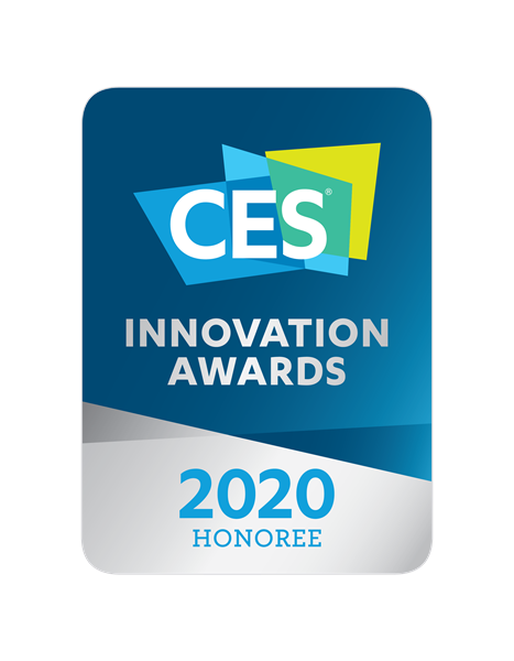 Prix d’innovation technologique du CES 2020 (CES 2020 Innovation Awards Honoree)