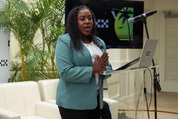 Dr. Jillian Bethel, OKX Bahamas CEO