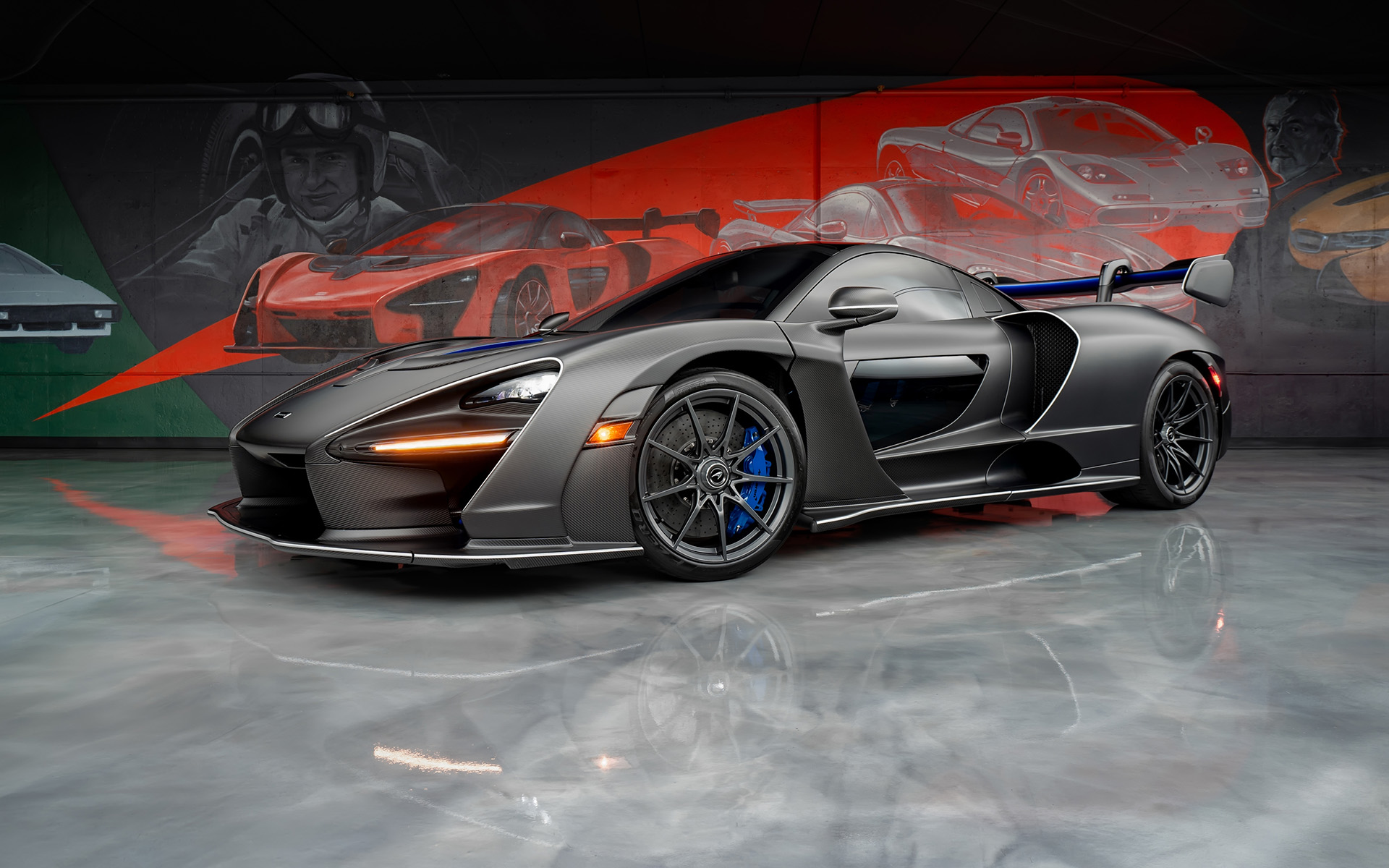 2019 McLaren Senna