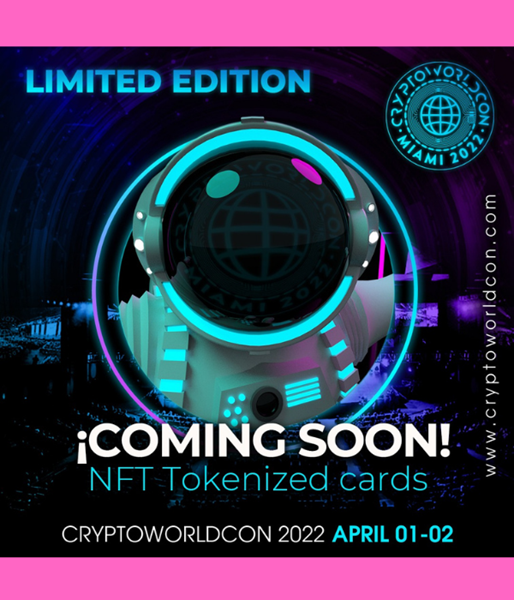 CryptoWorldCon NFT Miami 2022
