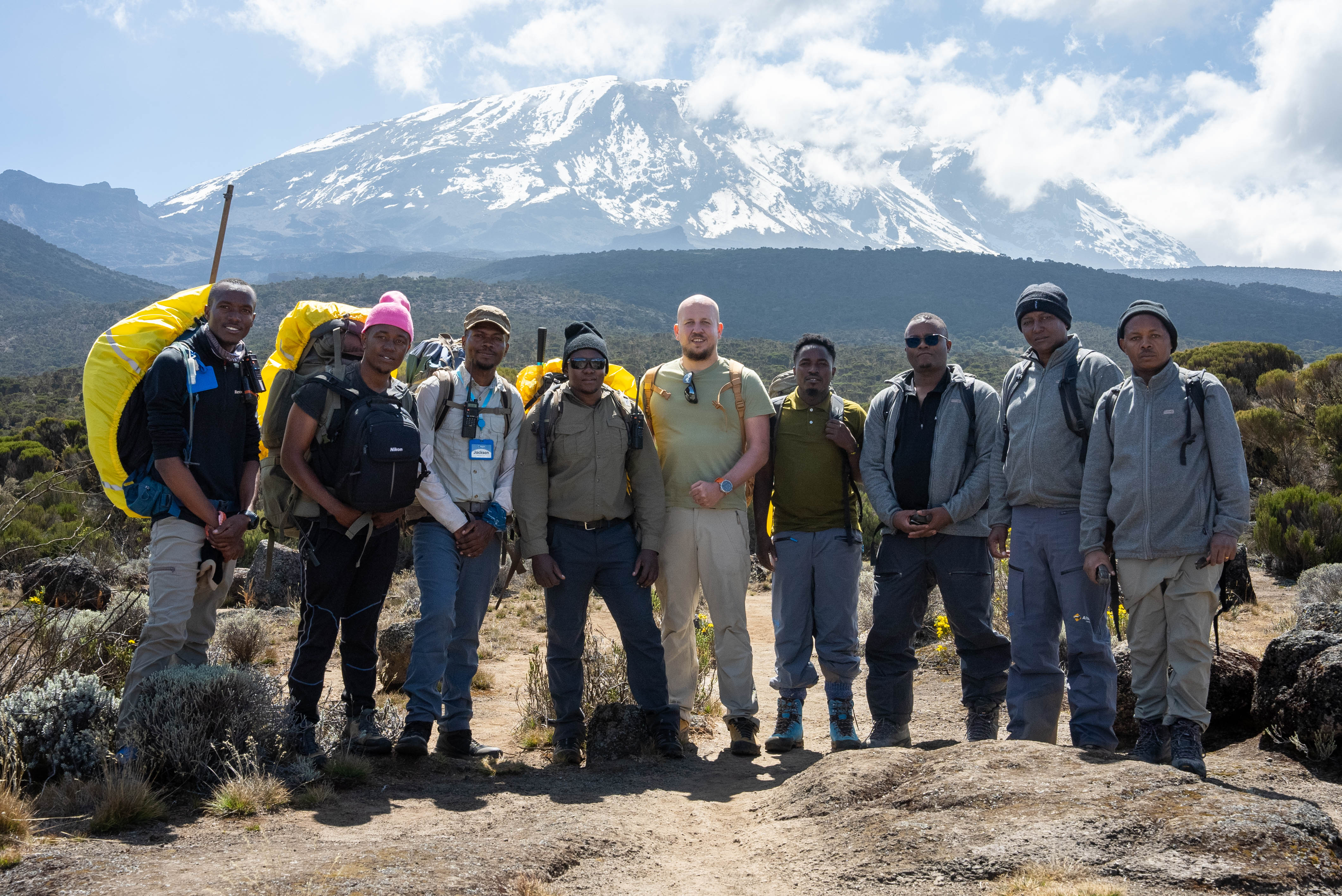 The Tanzania Wildlife Research Institute (TAWIRI) with Altezza Travel guides