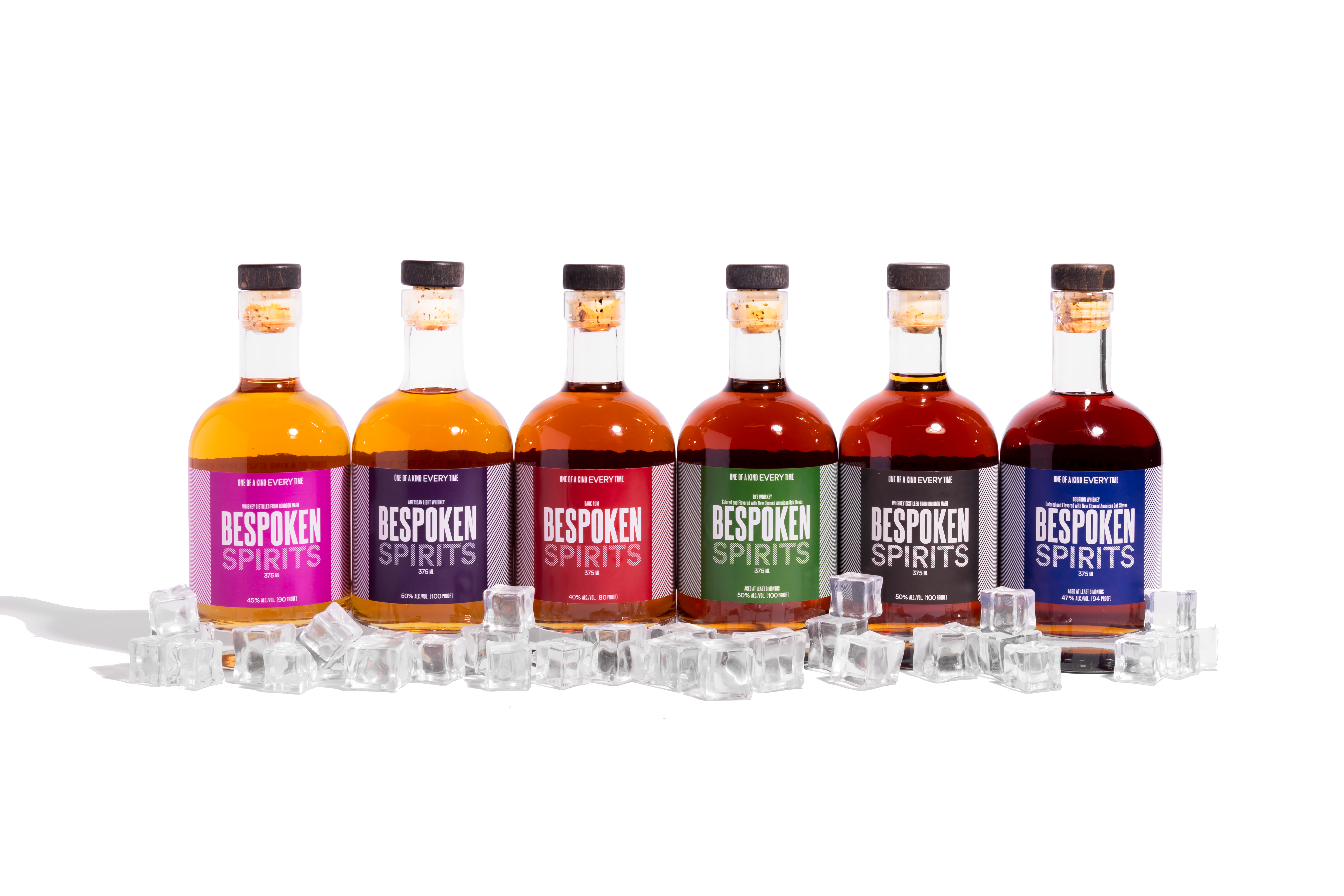 Bespoken Spirits products