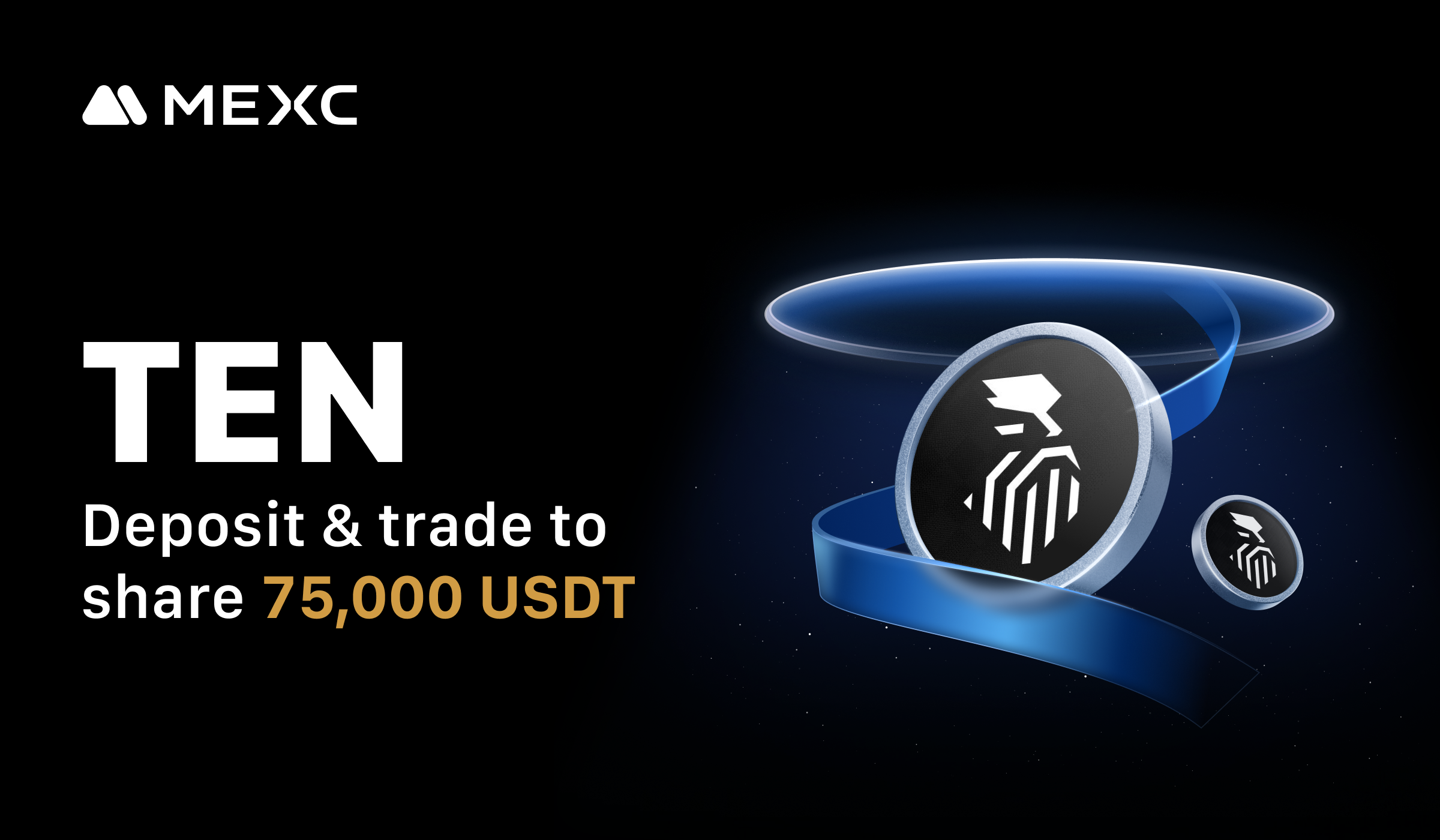 MEXC Lists TEN Protocol (TEN) in Innovation Zone, Offers 75,000 USDT in Airdrop+ Rewards