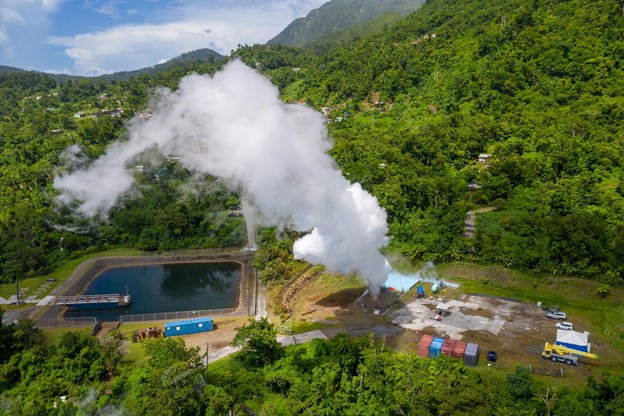Dominica building a climate-resilient nation and reduces its dependence on fossil fuels