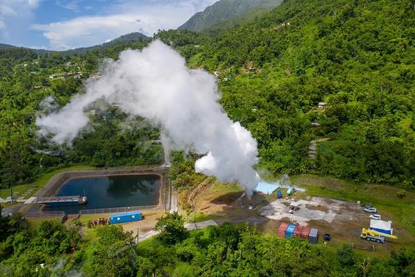 Dominica building a climate-resilient nation and reduces its dependence on fossil fuels