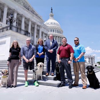 America’s VetDogs Celebrates Senate Passage of The Working Dog Commemorative Coin Act