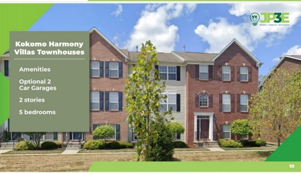 Kokomo, Indiana Harmony Villas Project