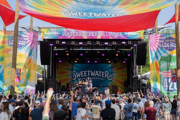 SweetWater Brewing Brings All Time Highs to this year's 420 Fest