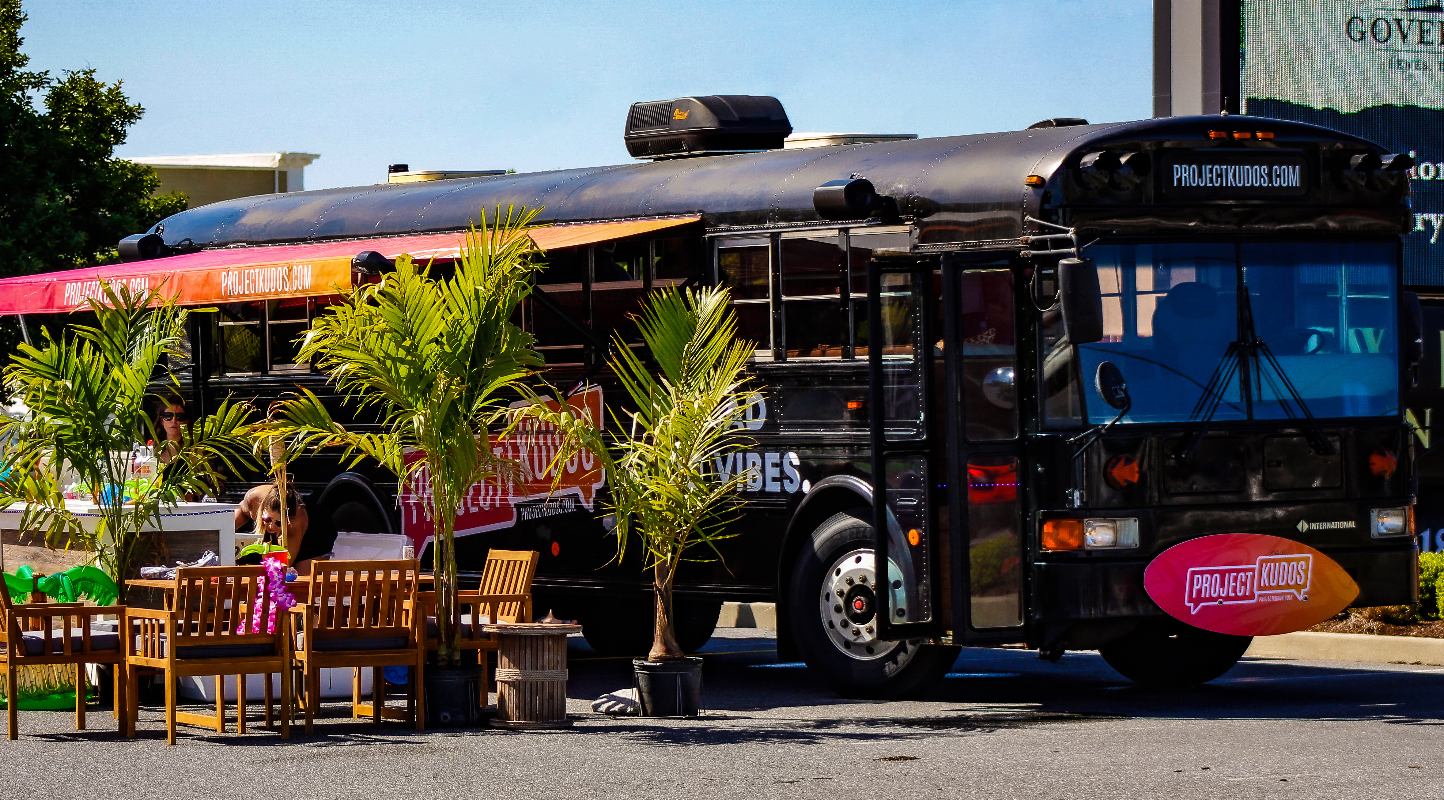 The Kudos Bus Exterior 