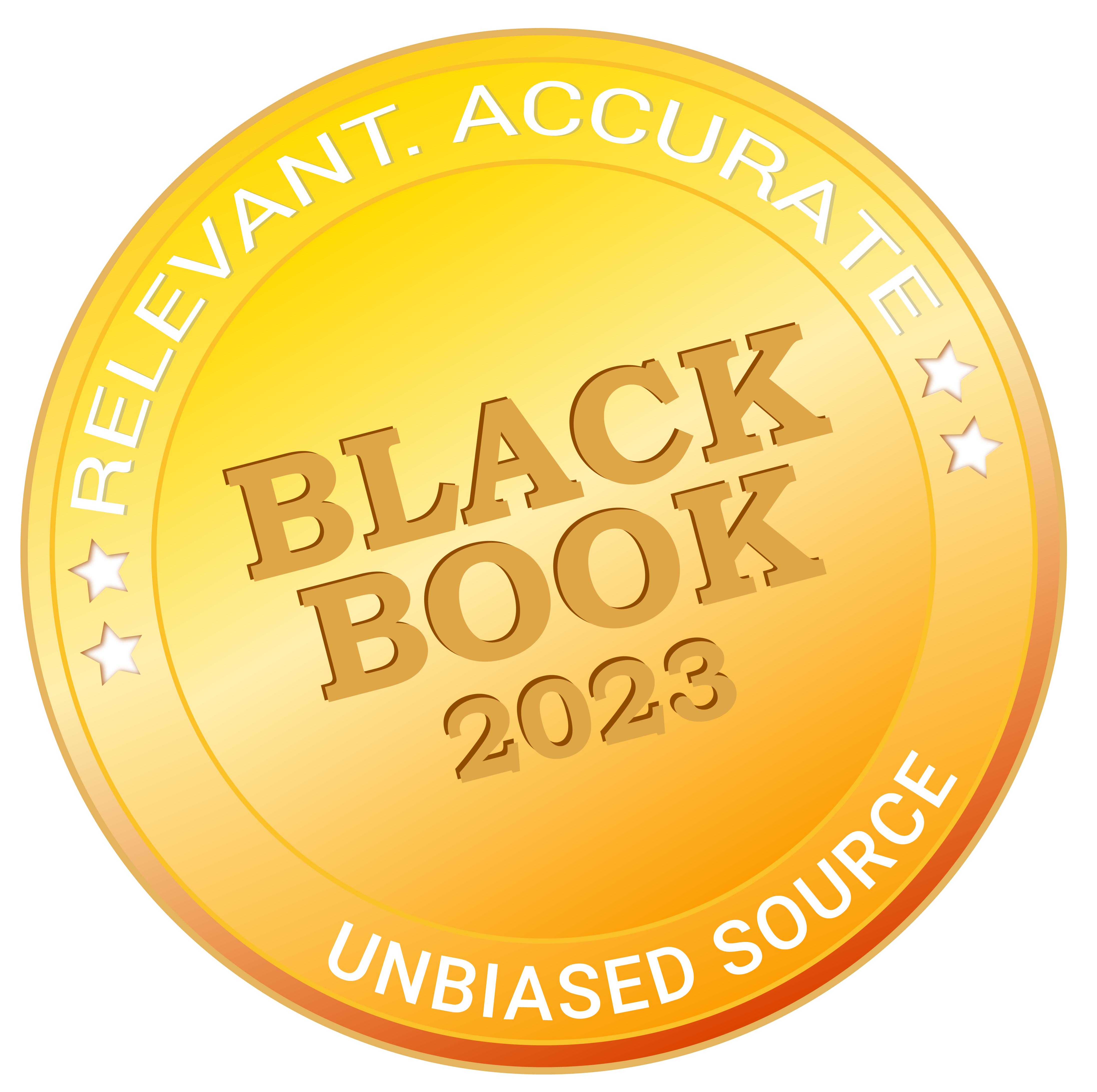 Black Book Research 2023 seal