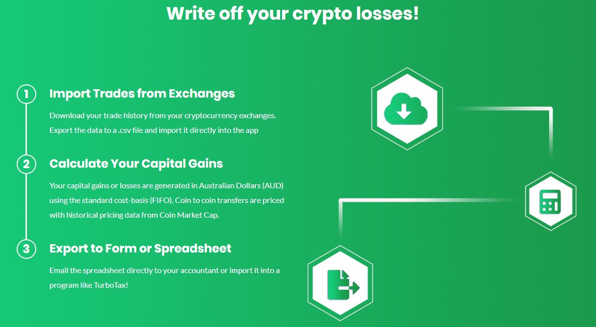 Write off your crypto losses!