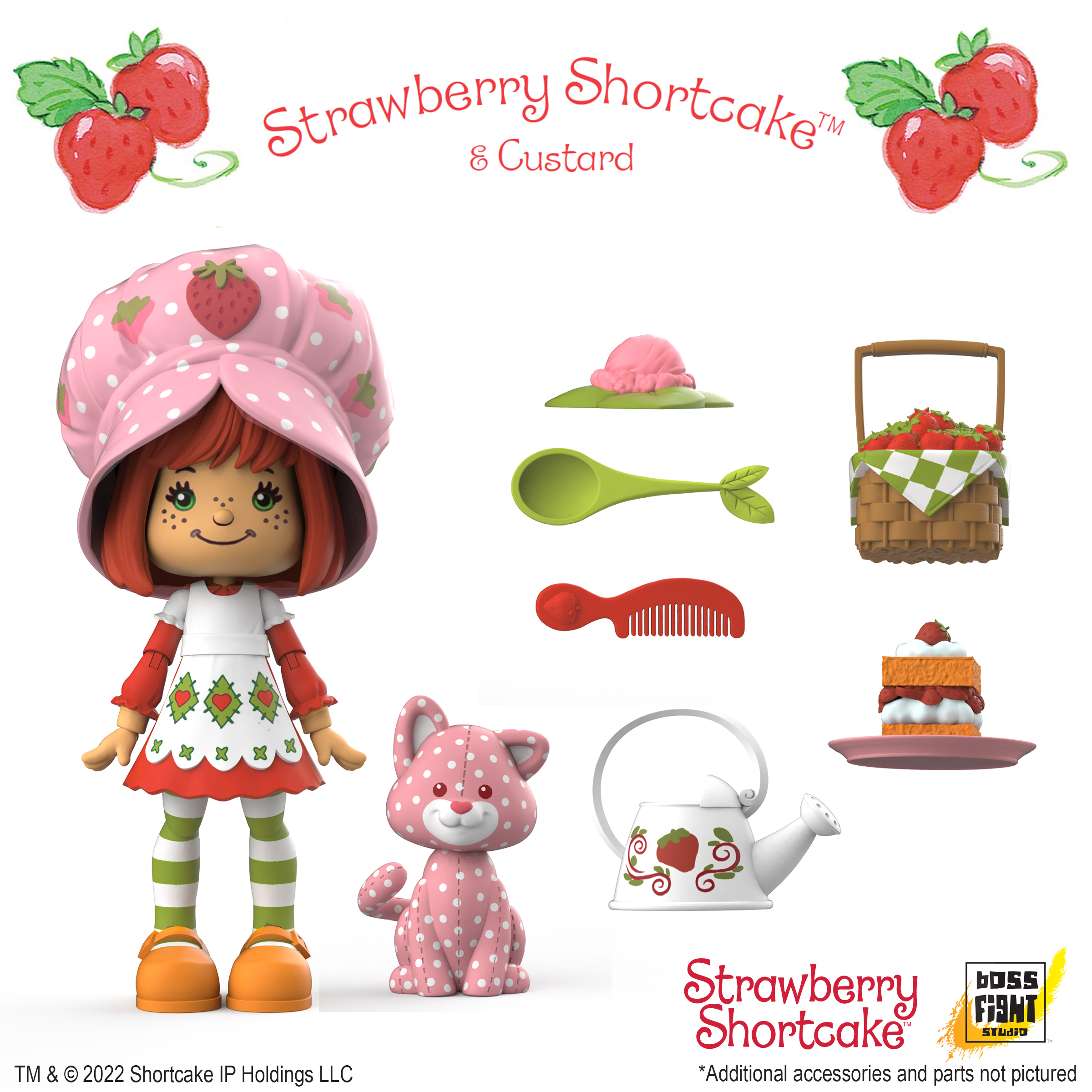 Strawberry best sale shortcake accessories