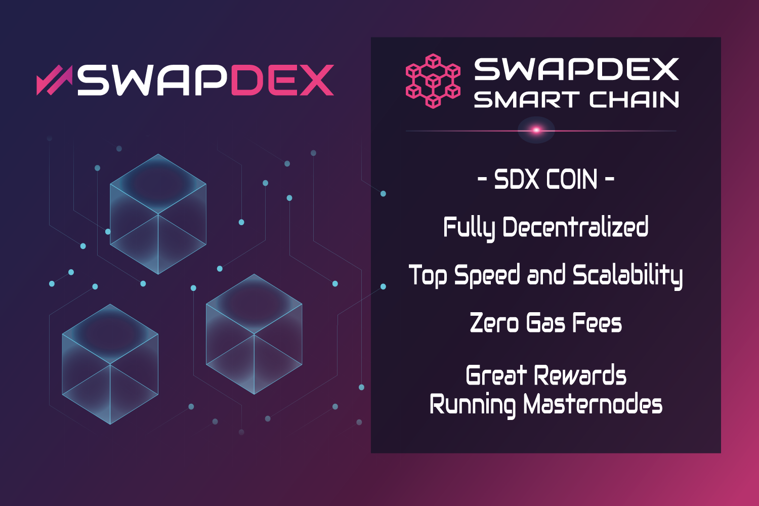 The First Fully Decentralized Blockchain
