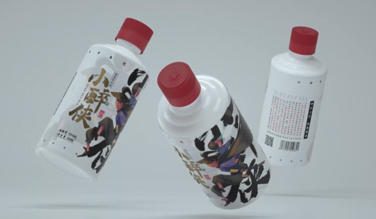 Millennium Group's Packaging Design for Xiao Zui Xia