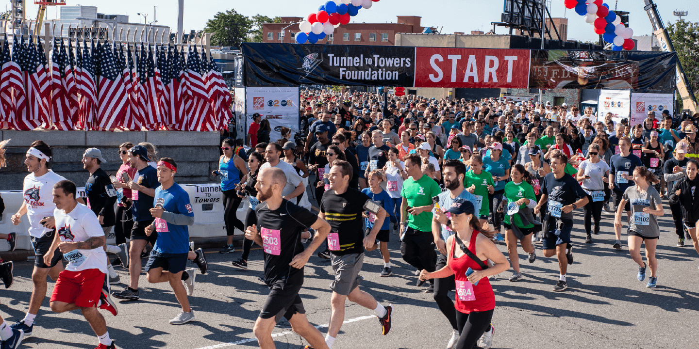 Tunnel to Towers 5K Run & Walk NYC 2018