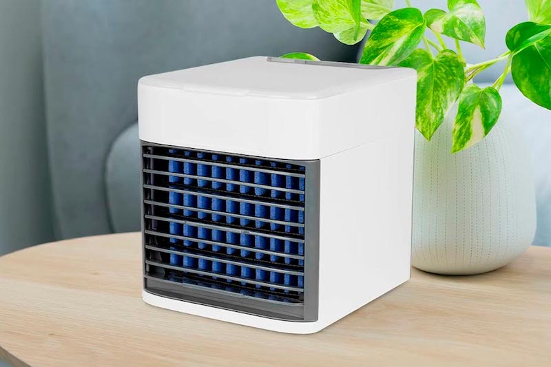 Portable Cooling Device: AC temperature up to 400 ft, room cool