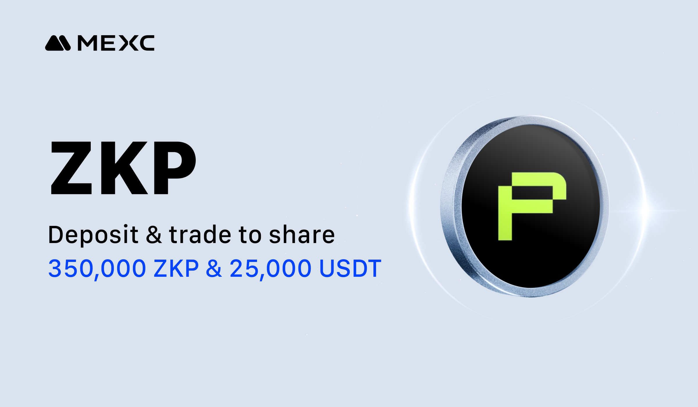 MEXC to List zkPass (ZKP) with Zero-Fee Trading and 350,000 ZKP & 25,000 USDT Airdrop+ Rewards