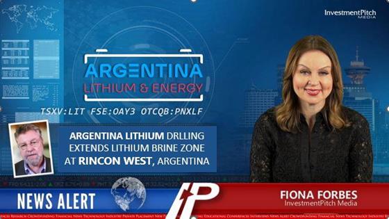 InvestmentPitch Media Video Discusses Argentina Lithium and Energy’s Positive Lithium Brine Values at its Rincon West Project in Salta Province, Argentina: InvestmentPitch Media Video Discusses Argentina Lithium and Energy’s Positive Lithium Brine Values at its Rincon West Project in Salta Province, Argentina