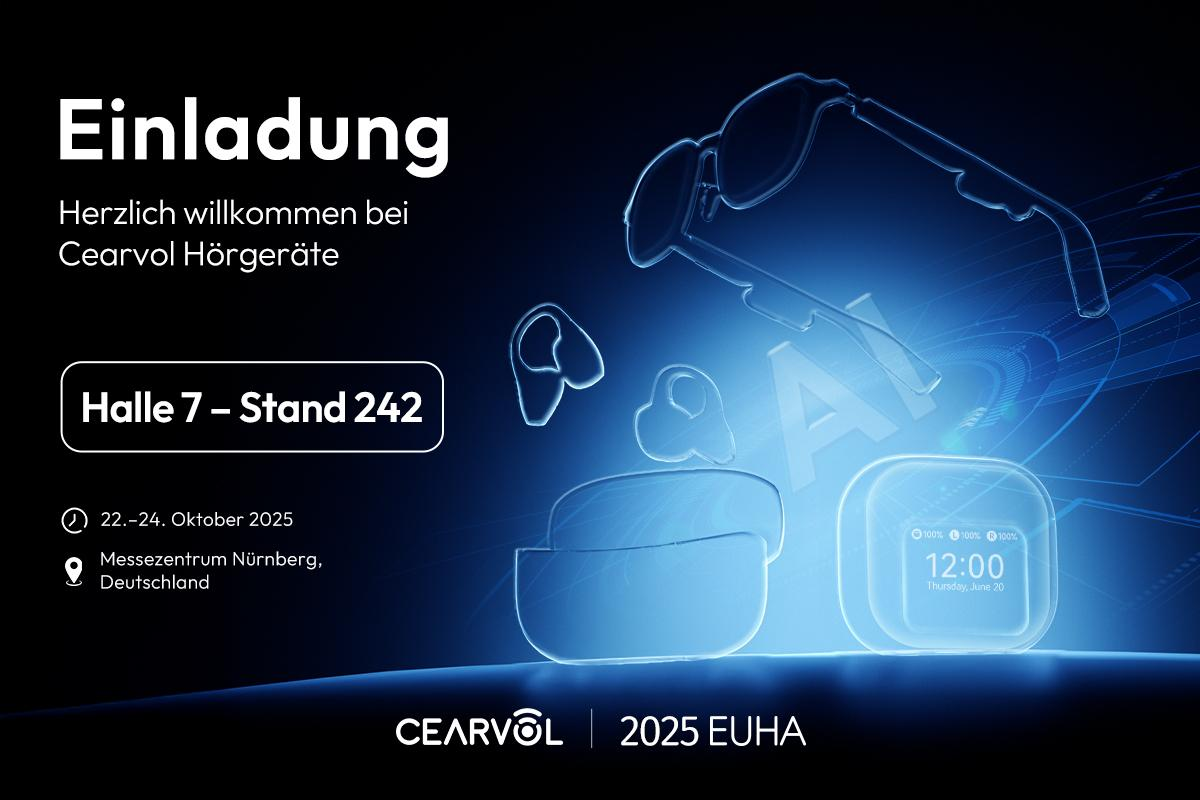 Cearvol Unveils Full Hearing Aids Lineup at EUHA 2025