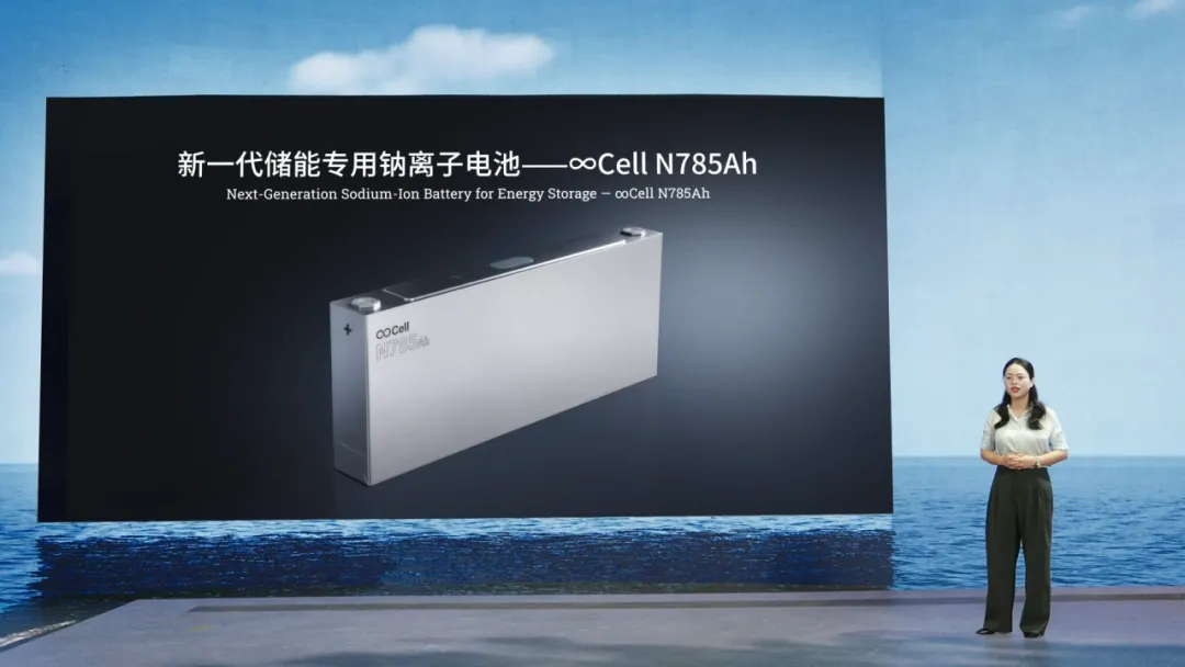 HiTHIUM’s Next-Generation Sodium-Ion Battery for Storage  ∞Cell N785Ah