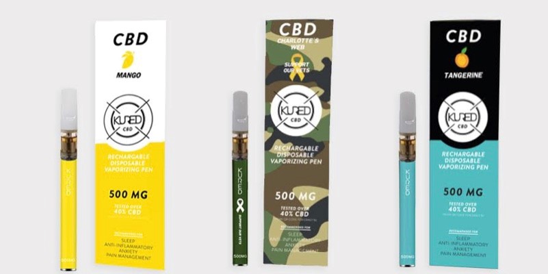 KURED CBD VAPE PENS