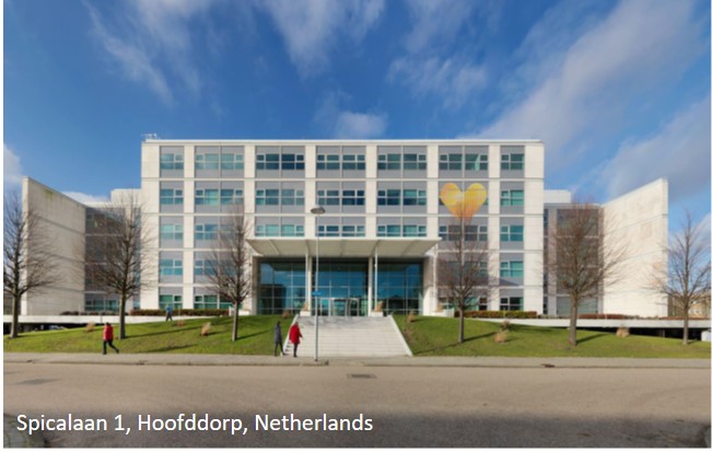 Spicalaan 1, Hoofddorp, Netherlands