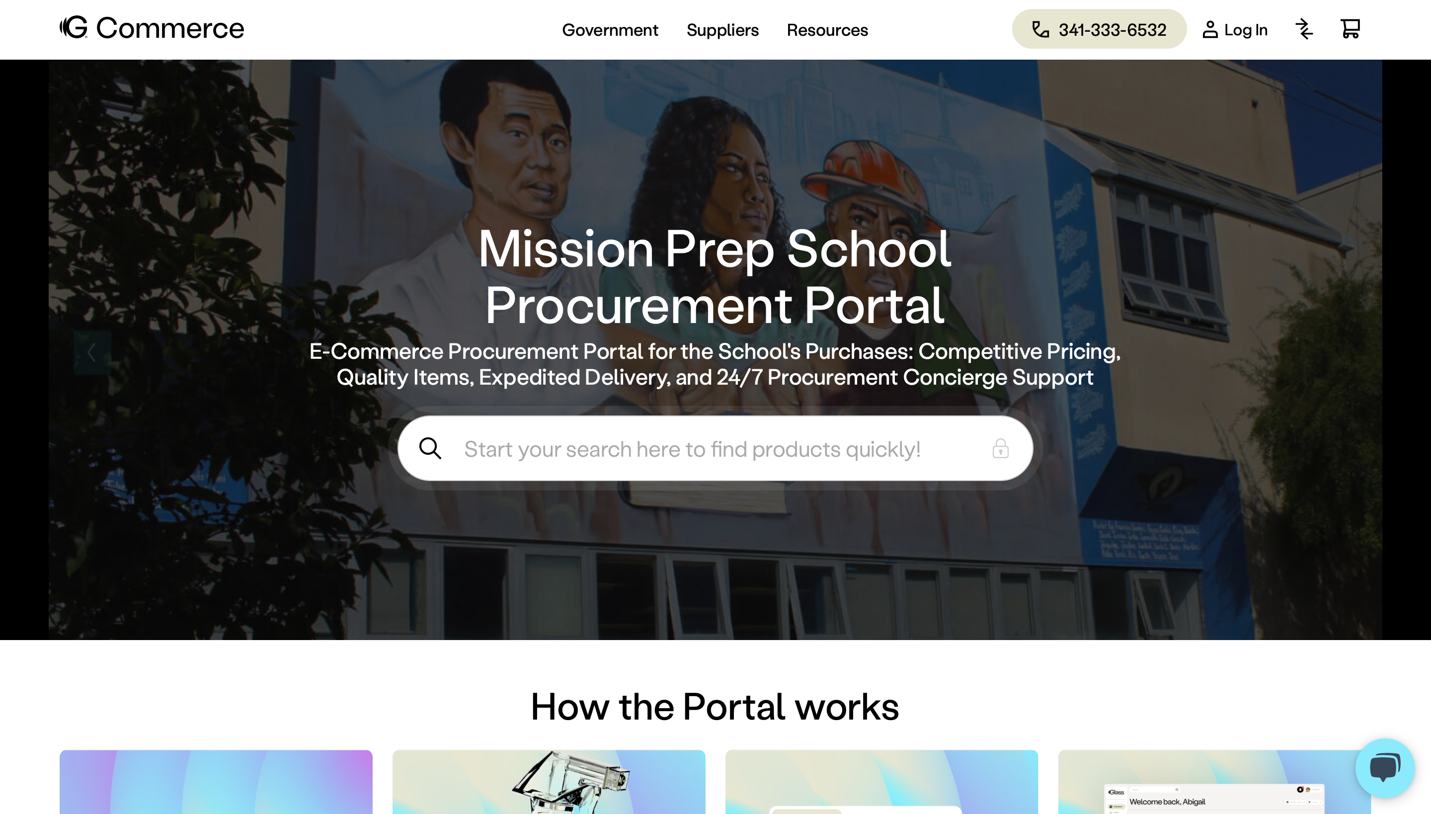 Home Page - Mission Prep School E-Commerce Portal