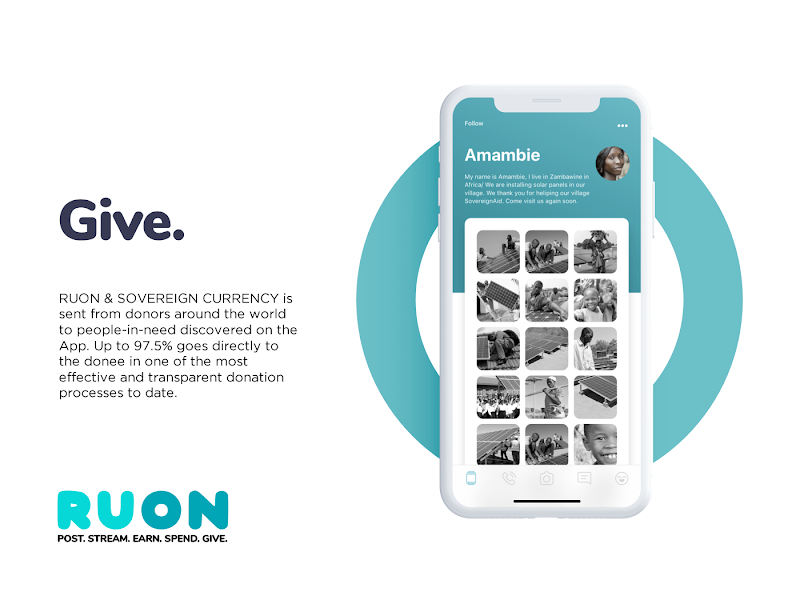 RUON AI App