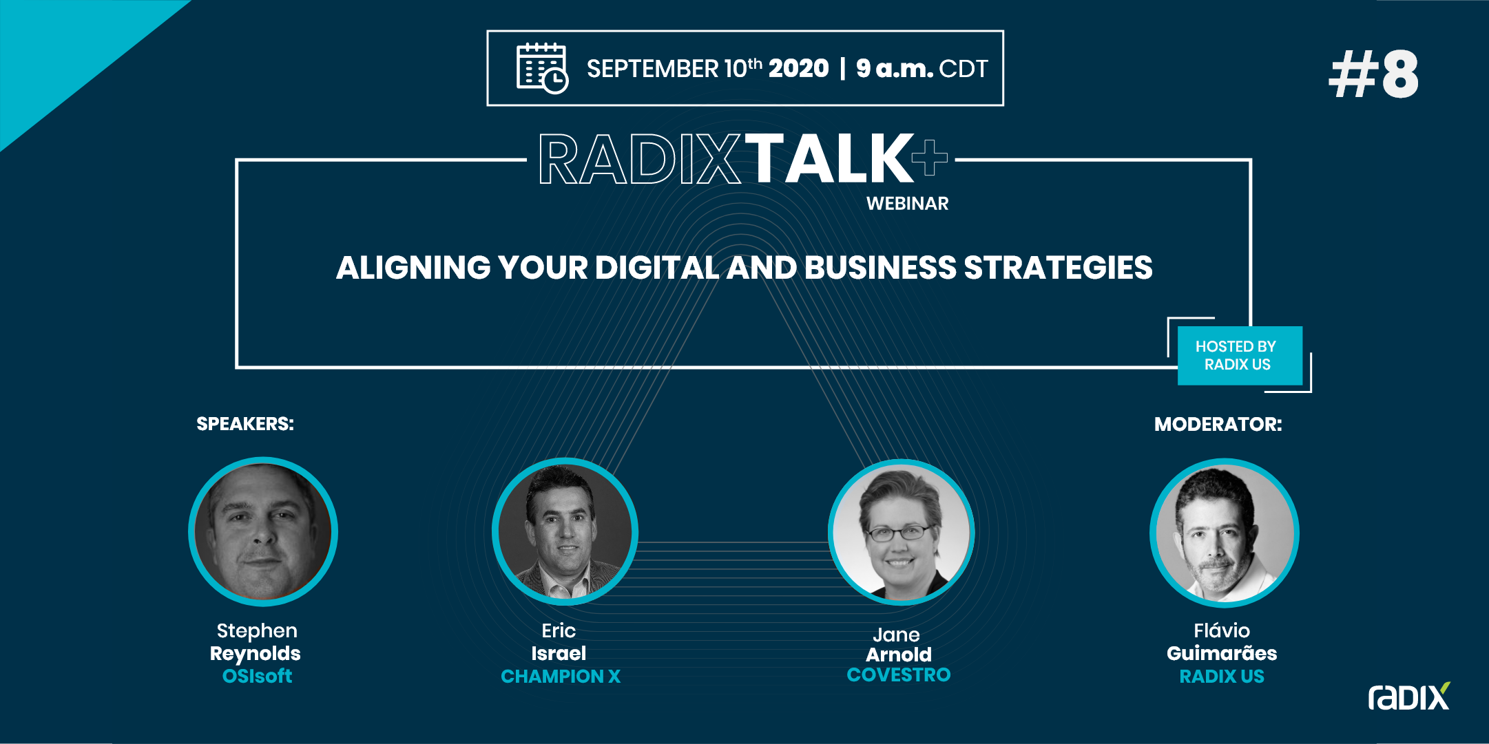 Radix Talk+8 Speakers