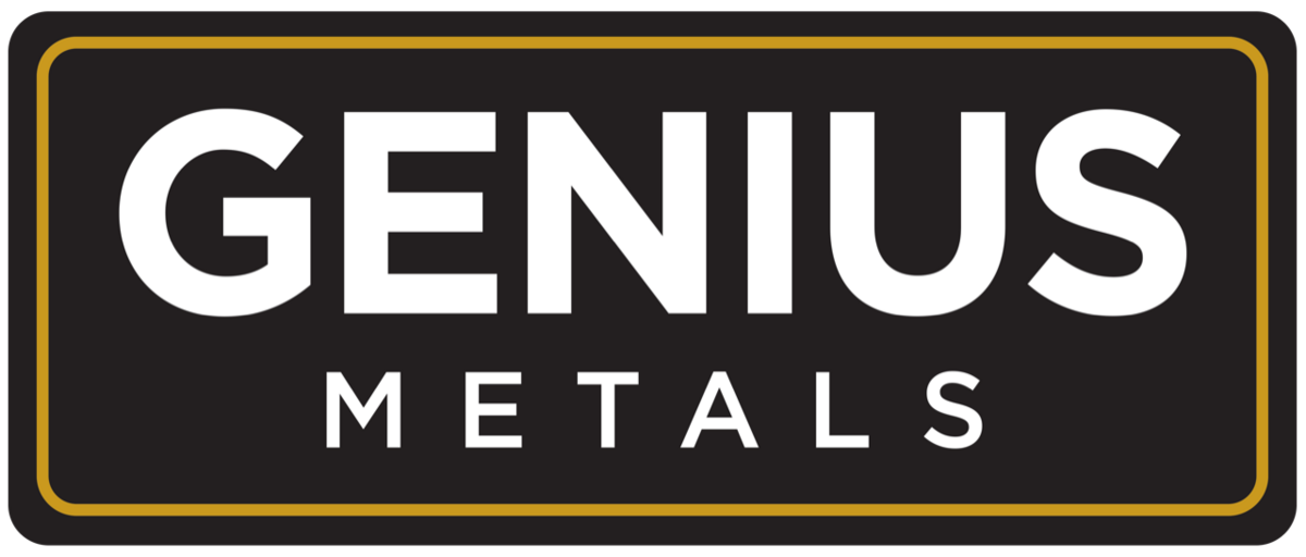 Logo ang. Genius Metals