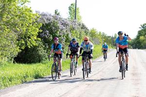 Cyclists take part in Jack Ride to support youth mental health in Canada