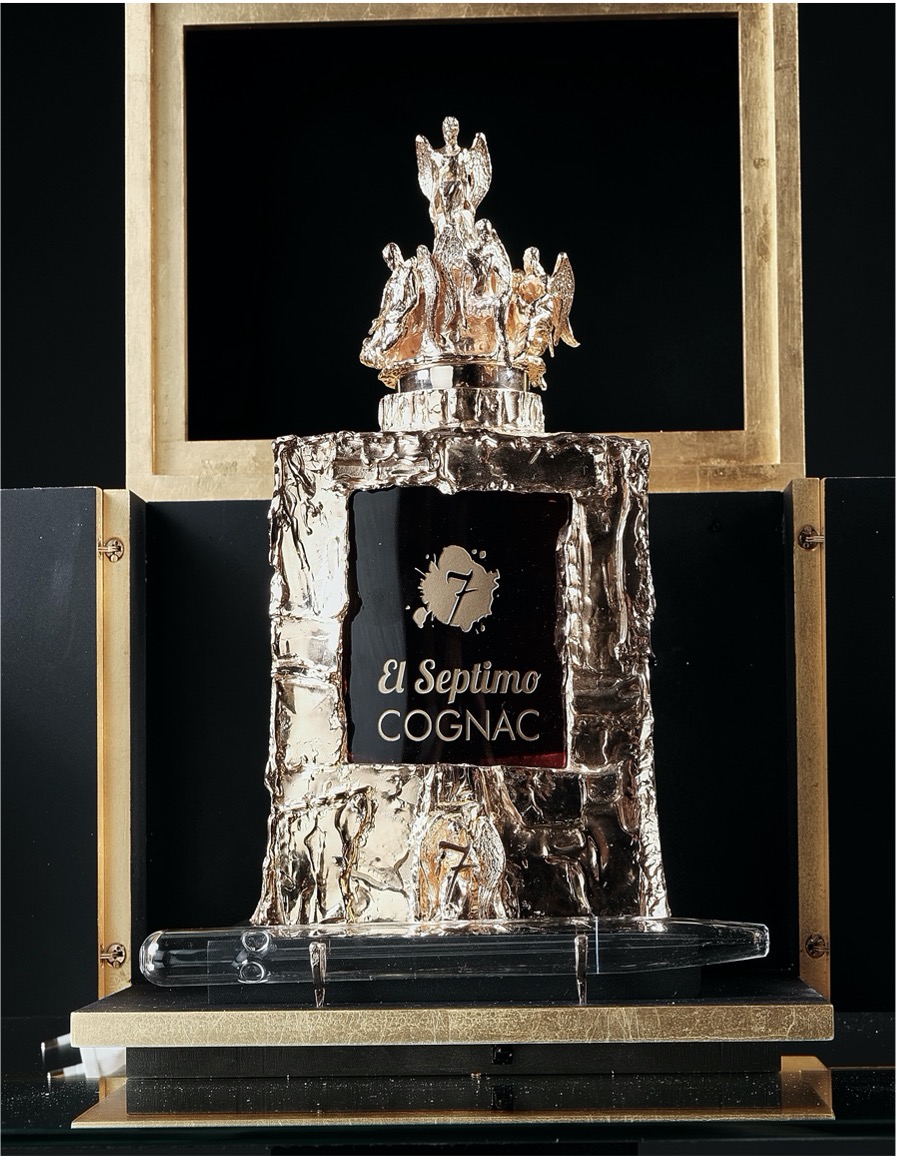 One of a kind El Septimo Cognac decanter