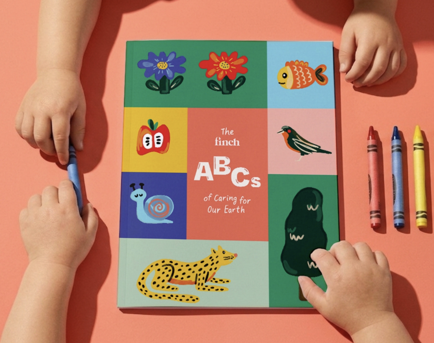 Finch Debuts New Children’s Sustainability Coloring Book, Glossary of Sustainability, and New Educator Bundle to Make Sustainability Education More Accessible