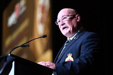 Dominion President Berkley Lawrence