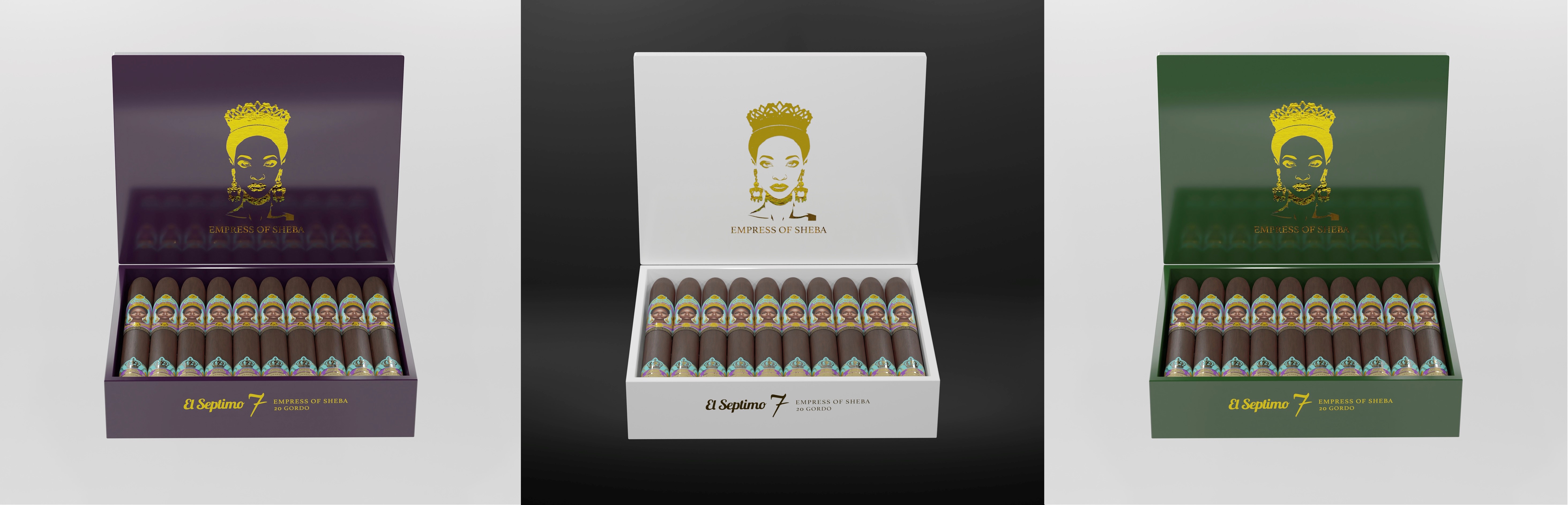 El Septimo to Introduce “Chose-Your-Color” Packaging for its Cigars Boxes