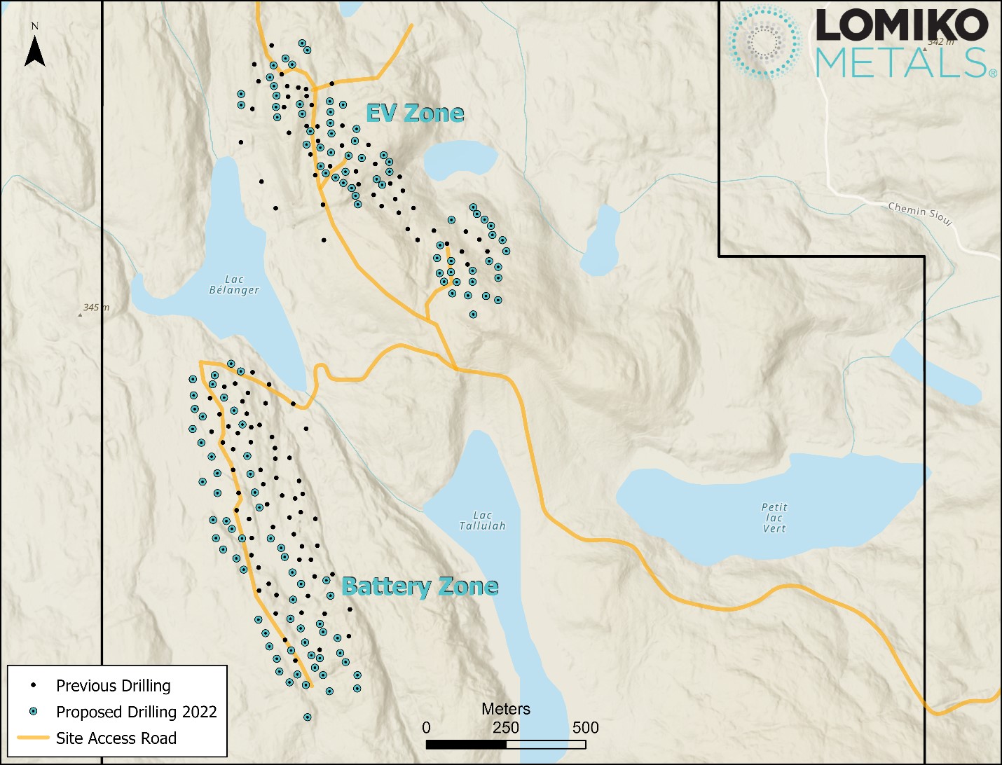 Lomiko 2022 Drill Plan