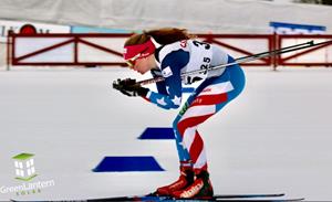 Green Lantern Sponsored VT athlete Ava Thurston joins Team USA for Junior World Cross Country Ski Championships
