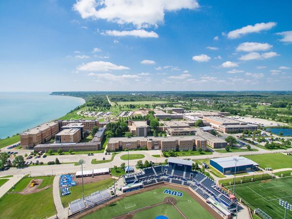 Concordia's main Mequon campus is located on 200 acres nestled next to beautiful Lake Michigan. 