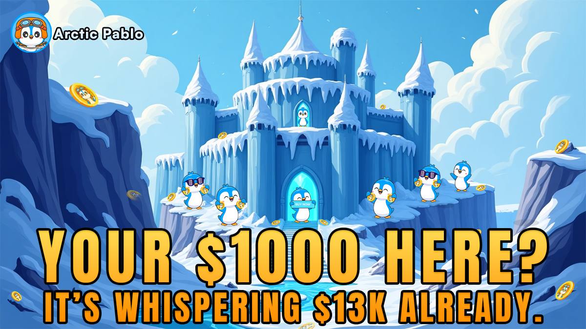 Arctic Pablo Coin