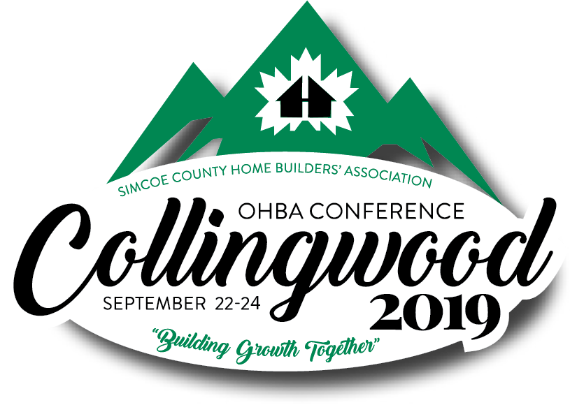OHBA 2019 Conference and Awards of Distinction - September 22-24 - Blue Mountain Village and Conference Centre