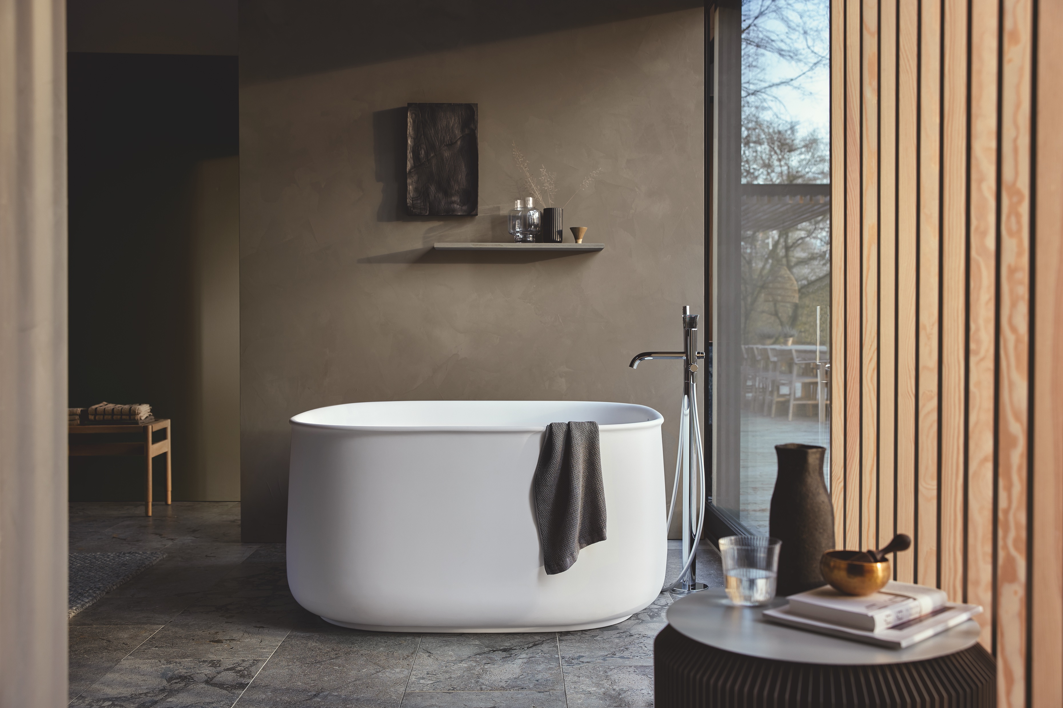 Designer Sebastian Herkner's Zencha Collection for Duravit