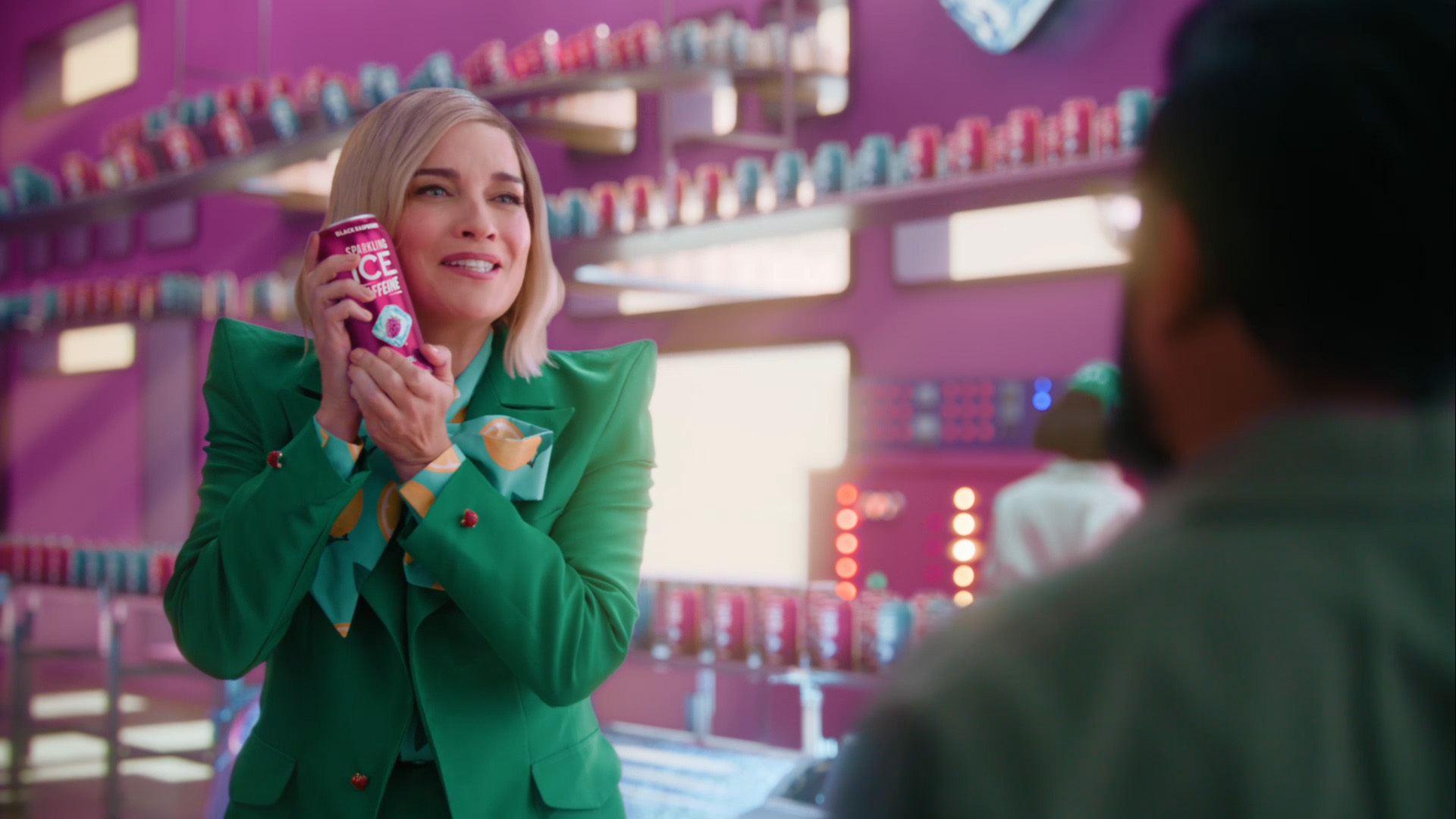 Sparkling Ice 'Chief Flavor Officer' Annie Murphy invites consumers to enjoy Sparkling Ice Caffeine